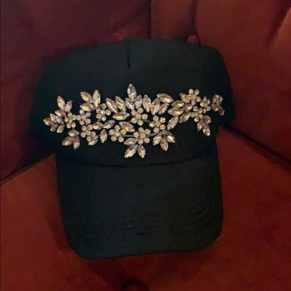 Olivia and Pique Accessories - 🌺Free w/ Purchase🌺Bedazzled Baseball Cap